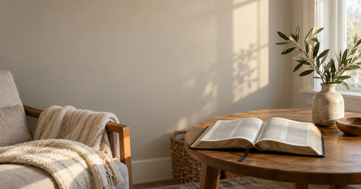 Bible Verses for Grief and Loss: 7 Passages and a Gentle Prayer